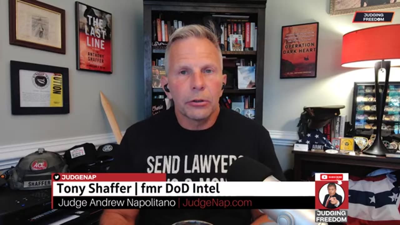 LtCol. Tony Shaffer : Can Ukraine Be Saved? Judge Napolitano - Judging Freedom