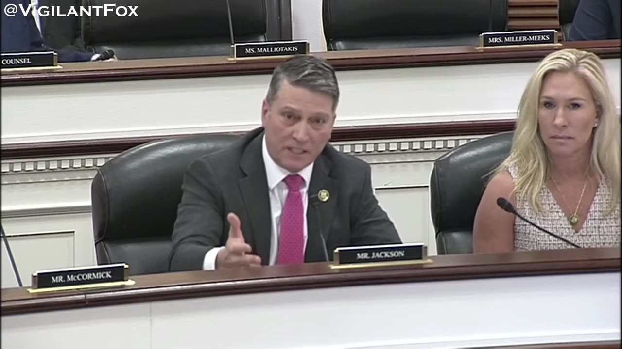 Rep. Ronny Jackson Grills Dr. Benjamin for Recommending C19 Jabs for Healthy 6-Month Babies