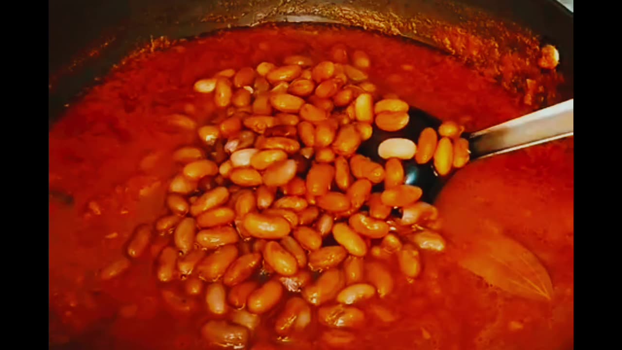 Punjabi style rajma curry (indianfoodcreator)