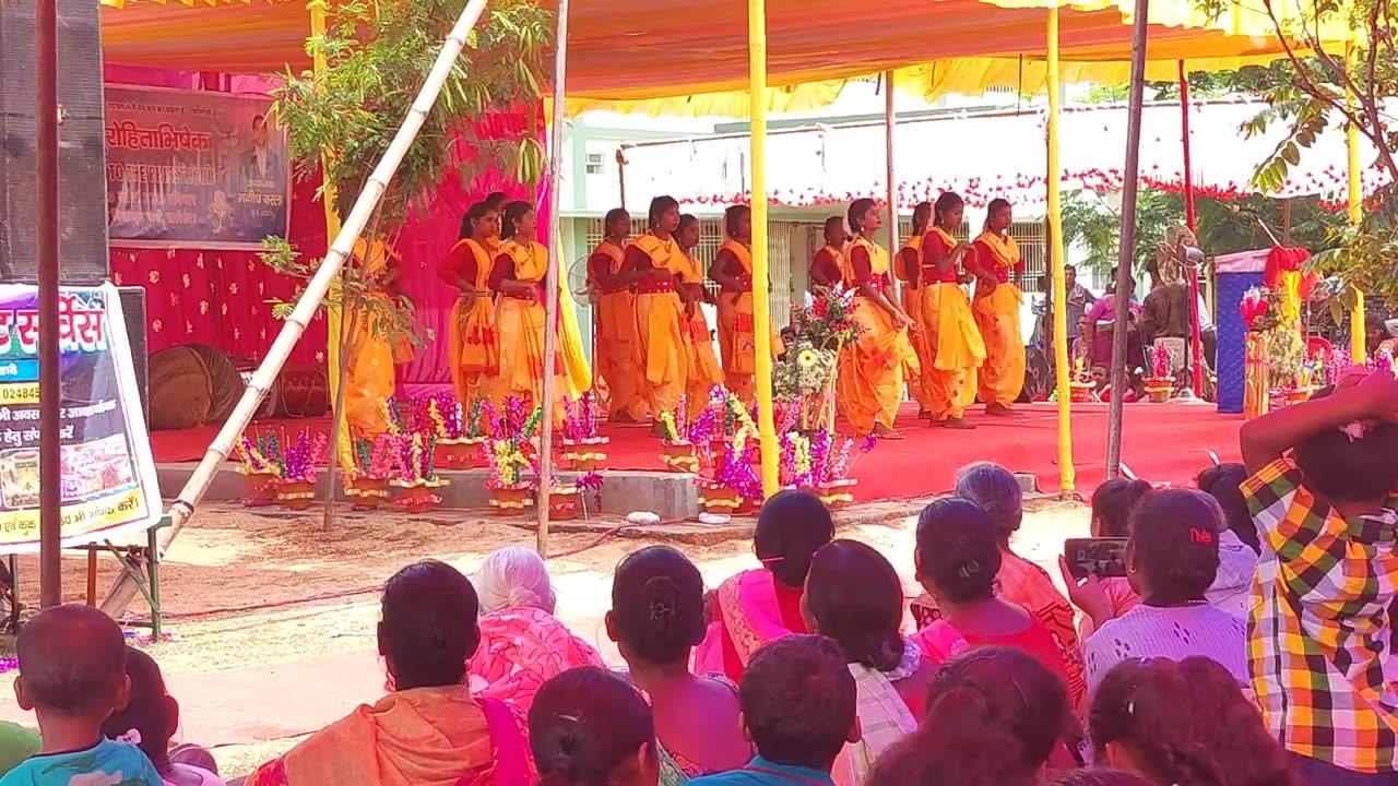 #Talesera Parish #Fr. Manish Barla Ordination #prayer Dance