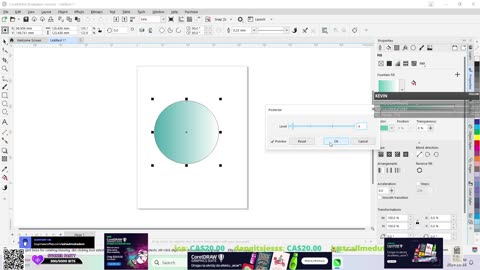 Brand Partnership Sponsored Stream, CorelDRAW - November 18, 2024