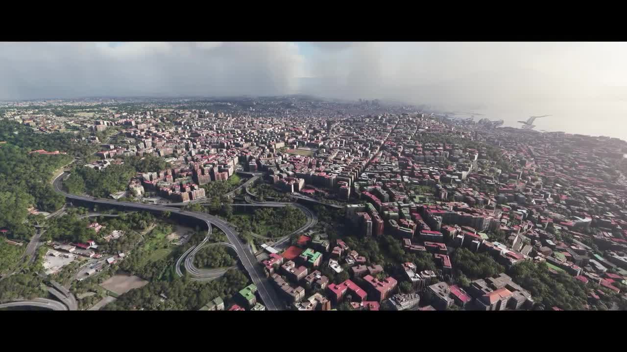 Italy 20 M Terrain Mesh (DEM) Scenery for MSFS (2020) Freeware