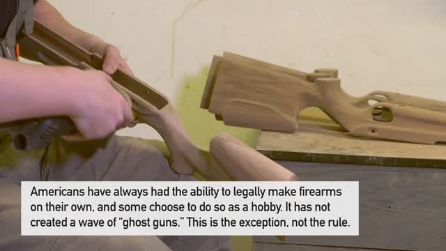 THE TRUTH ABOUT “GHOST GUNS”