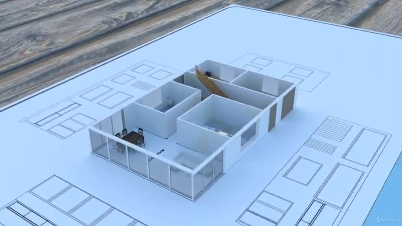 Architectural-design-and-animation-in-blender