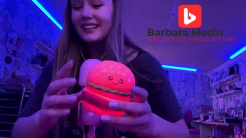 Girl asmr on Barbara Media Exclusive Production