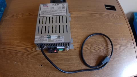 IOTA DLS 30 AMP Converter Battery Charger