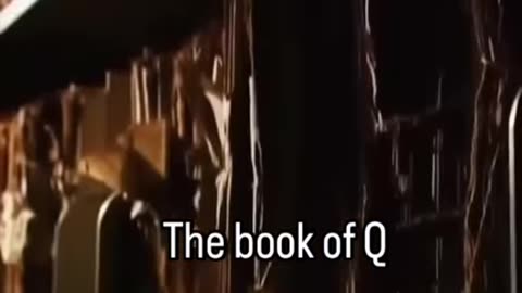 Hidden Books in the Vatican, Including the Book of Q