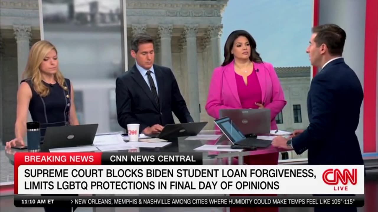 CNN Anchor Claims Conservatives Are Taking Advantage Of 'YOLO Supreme Court'