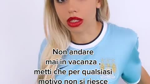 MASHA CAPSIZ ( PERCHè NON BISOGNA MAI ANDARE IN VACANZA)