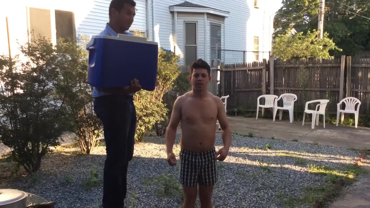 Ice Bucket Challenge "The Mexican Style"