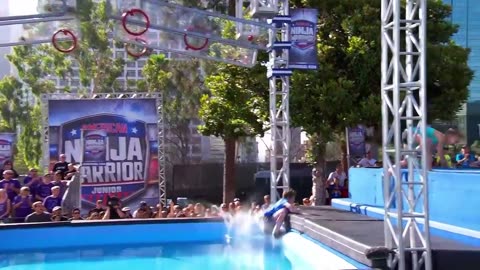 AMERICAN NINJA WARRIOR JUNIOR | Epic Girl Power Racing!