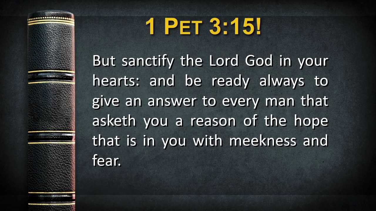 Are you Ready with Answers? 6:00pm service