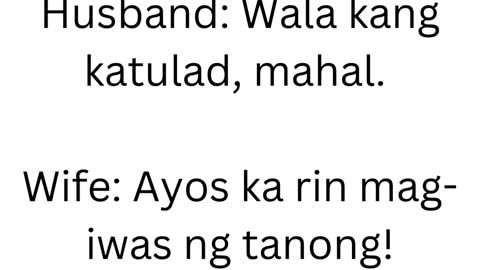 #wifehusbandJOKES #momdadJOKES #nanaytatayJOKES