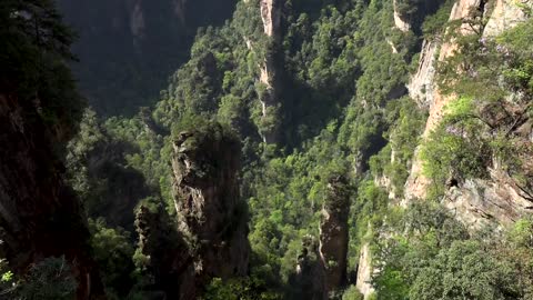 "Avatar" Mountain & Wulingyuan Scenic Area