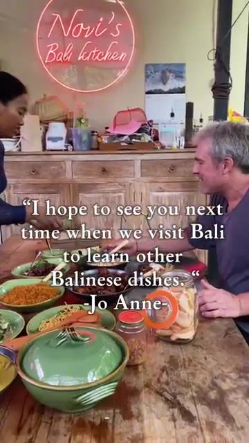 Making memories on your Solo Bali holiday-Private Balinese cooking classes🙏🏽😊