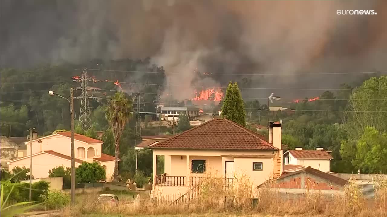 Portugal em alerta vermelho