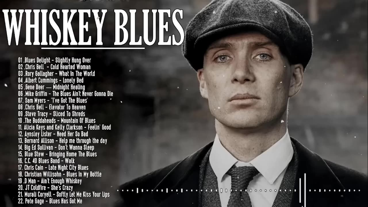 Best Whiskey Blues Music - Best Of Slow Blues/Rock #1