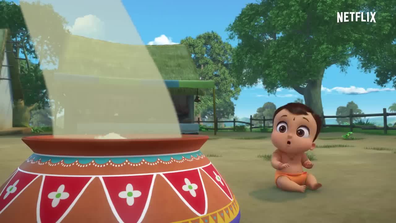 Bheem Cooks The Best Pongal _ Mighty Little Bheem_ Kite Festival _ Netflix India