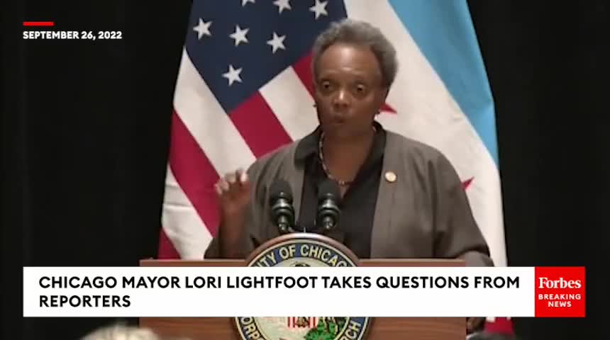 Chicago Mayor Lori Lightfoot