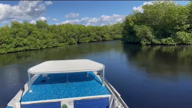 Backcountry Boat Ride