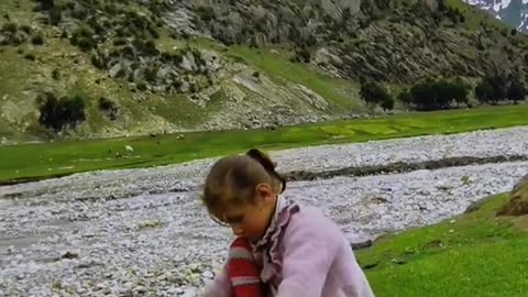 Beautiful valley Pakistan