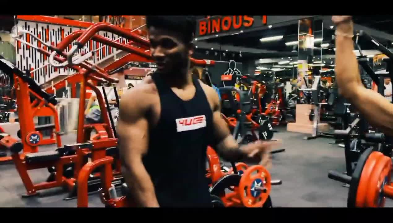 REVOLUTION - GYM MOTIVATION