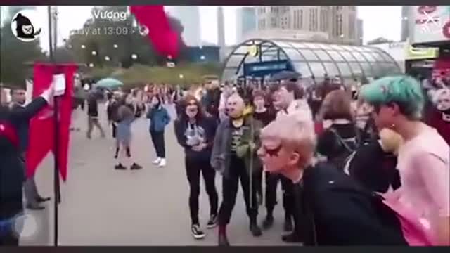 Clown-world vision activated