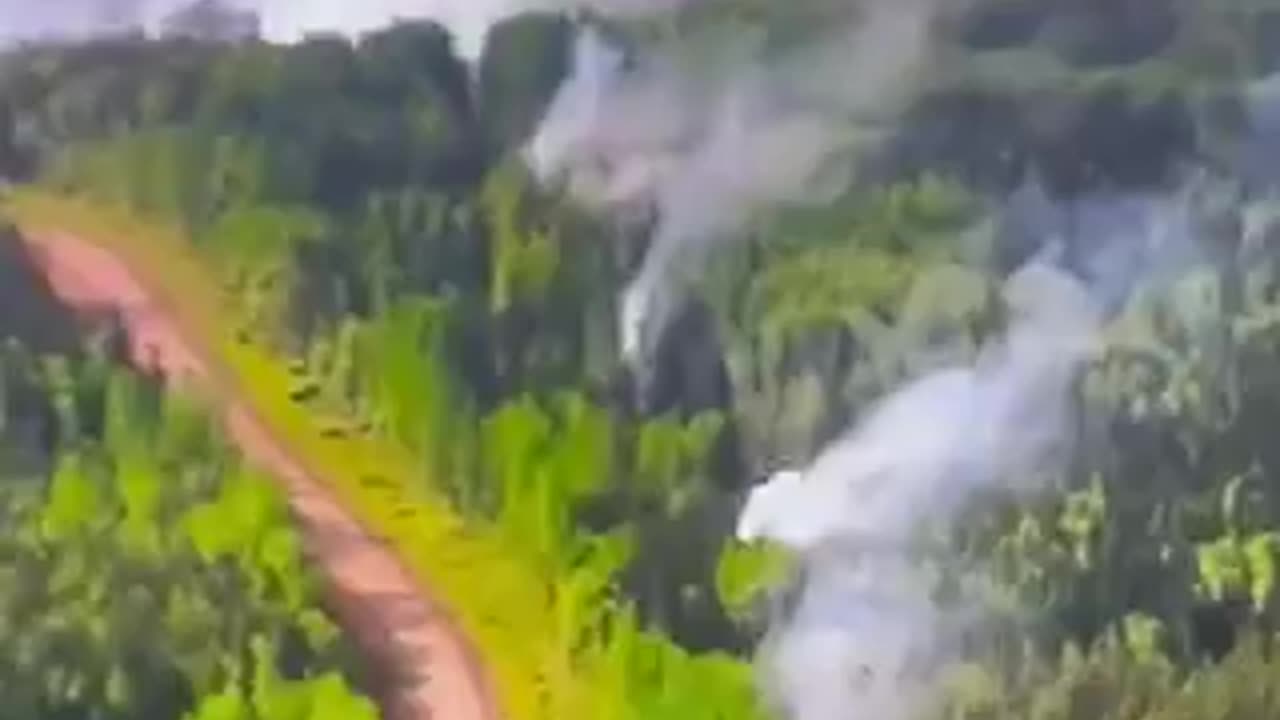 They’re starting the fires in Canada