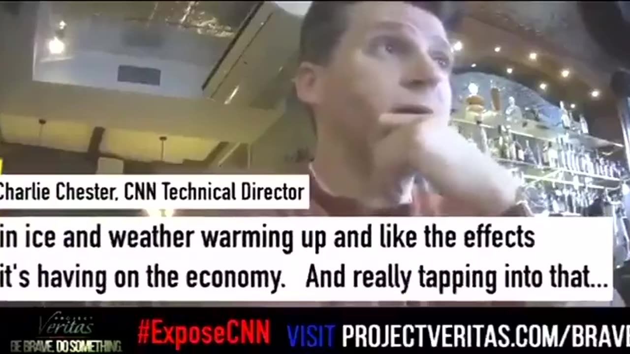 CNN tech director speaks about instilling the next fear "climate change"