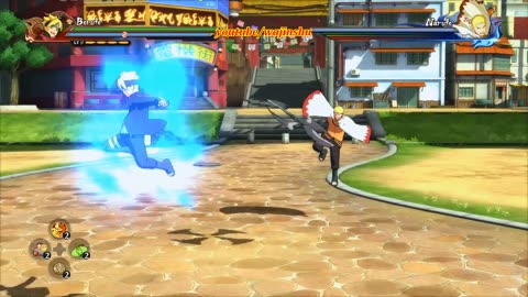 Boruto Vs Hokage Naruto boss