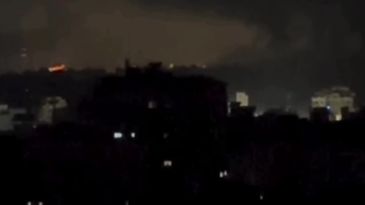 The IDF announced it was launching a ground operation in the Gaza Strip.