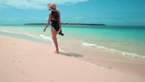 Beautiful 😍 Beach video