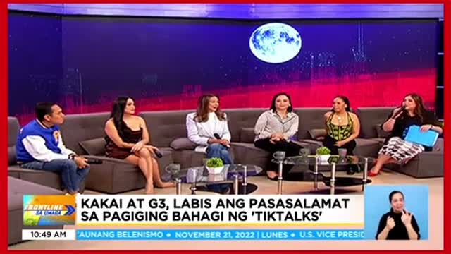 Kakai, G3, labis ang pasasalamat sa pagiging