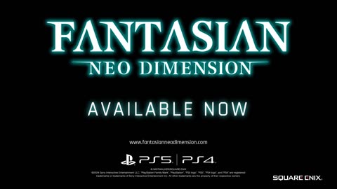 Fantasian Neo Dimension - Launch Trailer