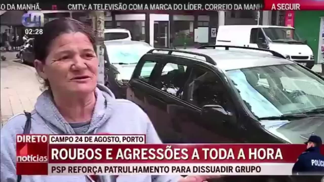 Argelinos e Marroquinos a assaltar no Porto. ACORDA PORTUGAL
