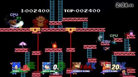 Super Smash Bros 4 Wii U Battle29