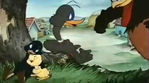 Classic Cartoon Much ado about nothing Lonely Toney Cartoon Show