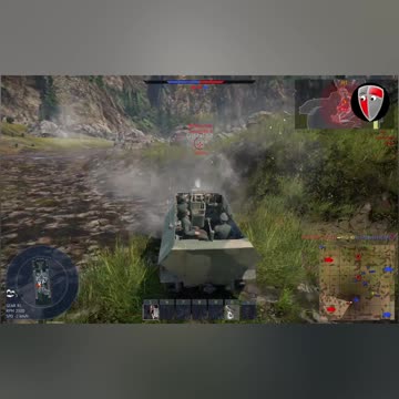 War Thunder - Gunner Vitality