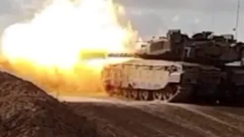 IDF Tank Corps Training Footage 2