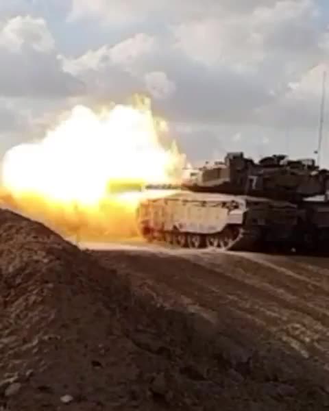IDF Tank Corps Training Footage 2