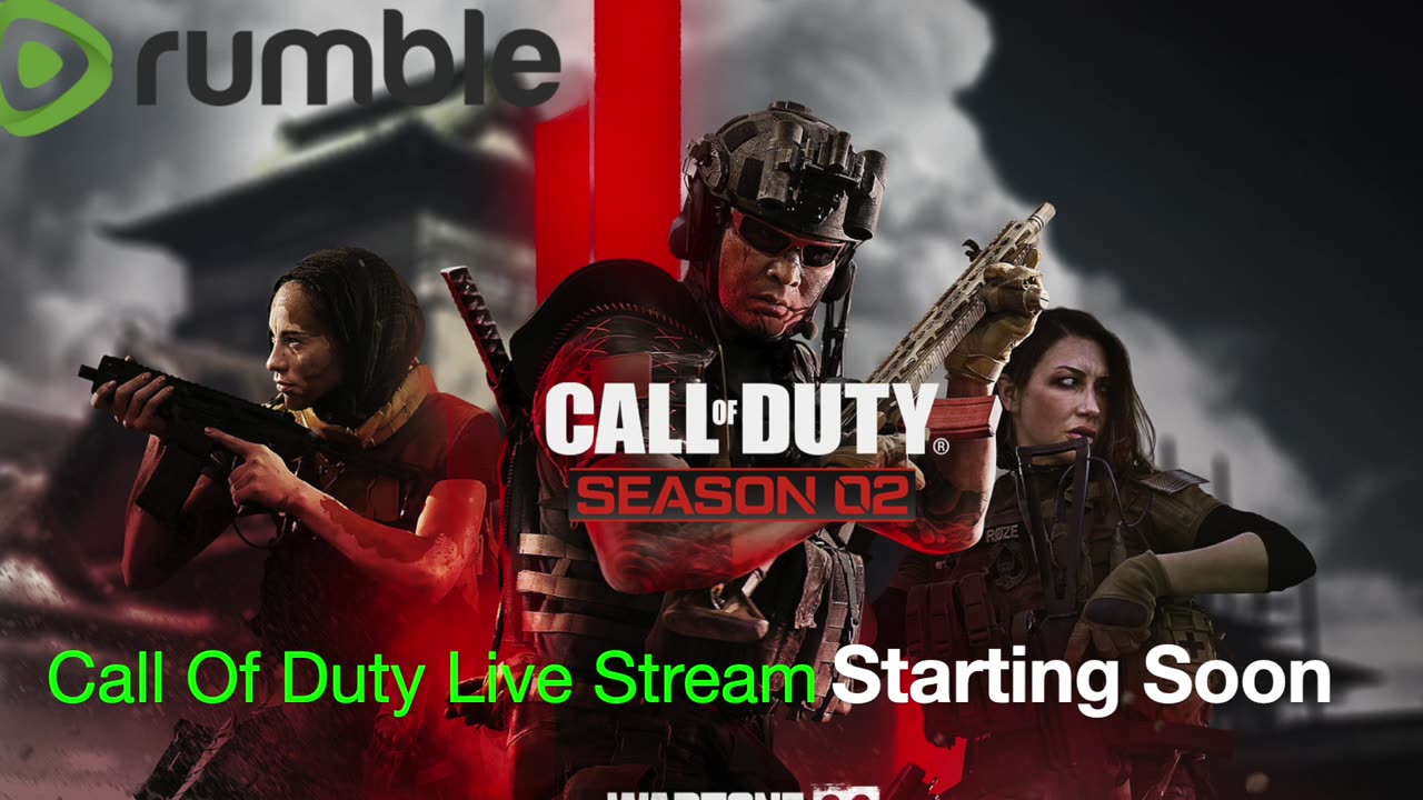 Call Of Duty Monday #Rumble Takeover!!!!