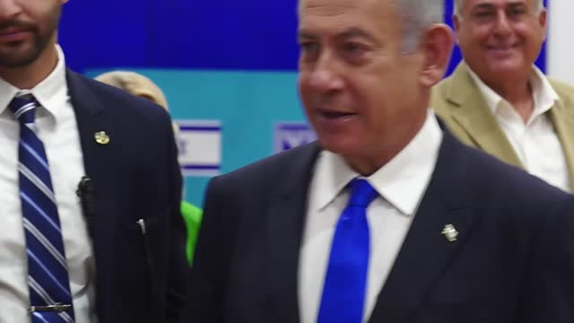 Benjamin Netanyahu sworn in as Israel’s next Prime Minister