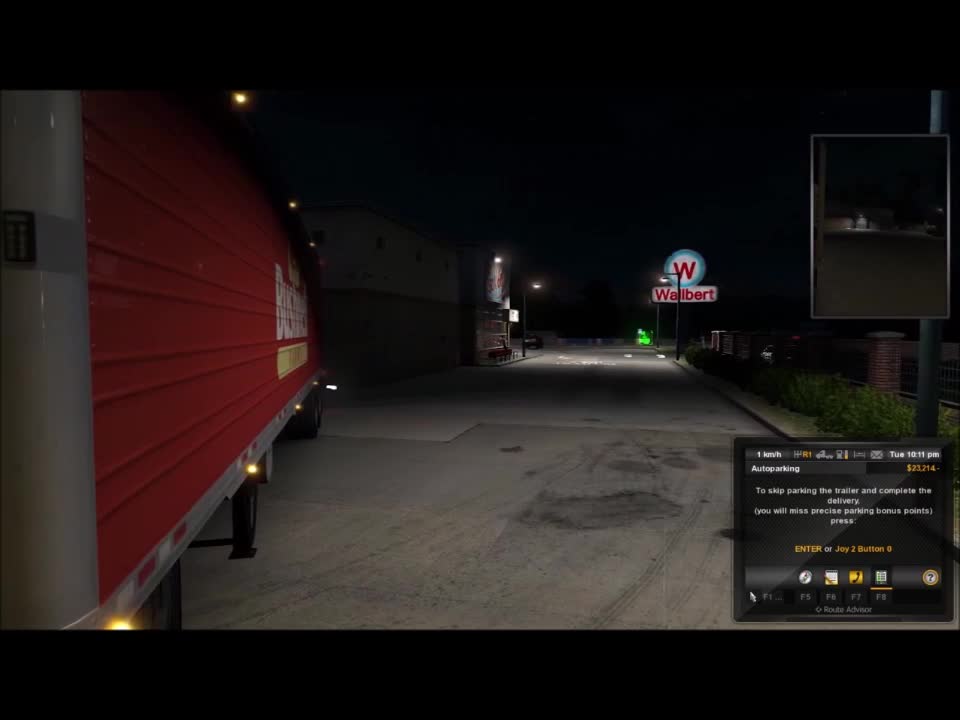 How to Reverse in American Truck Simulator the easy way