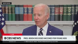 On Gun Control, Biden Repeats Lines He Says He Was Instructed to Repeat