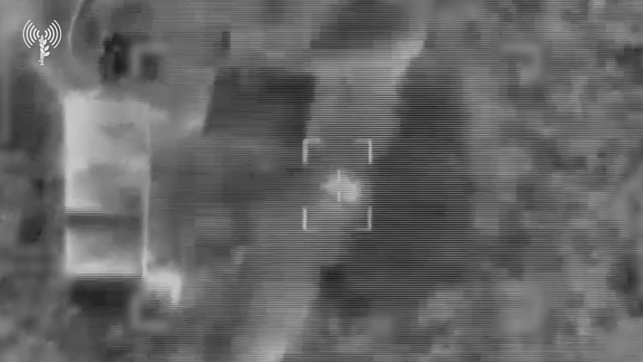 Israeli Drone Strike Obliterates Hezbollah Vehicle