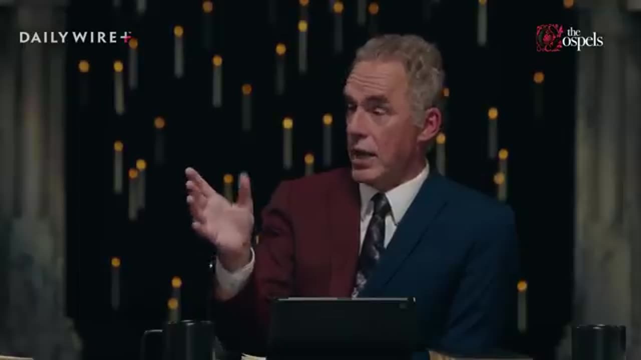 Jordan Peterson: The True Meaning of Christmas - The Gospels!