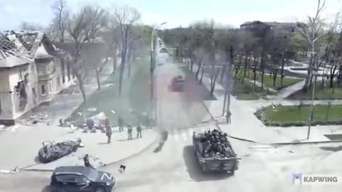 Farewell of Slavyanka" with the battalion "Somalia"