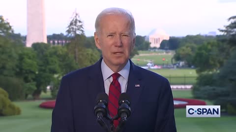 President Biden Remarks on Counterterroism Operation