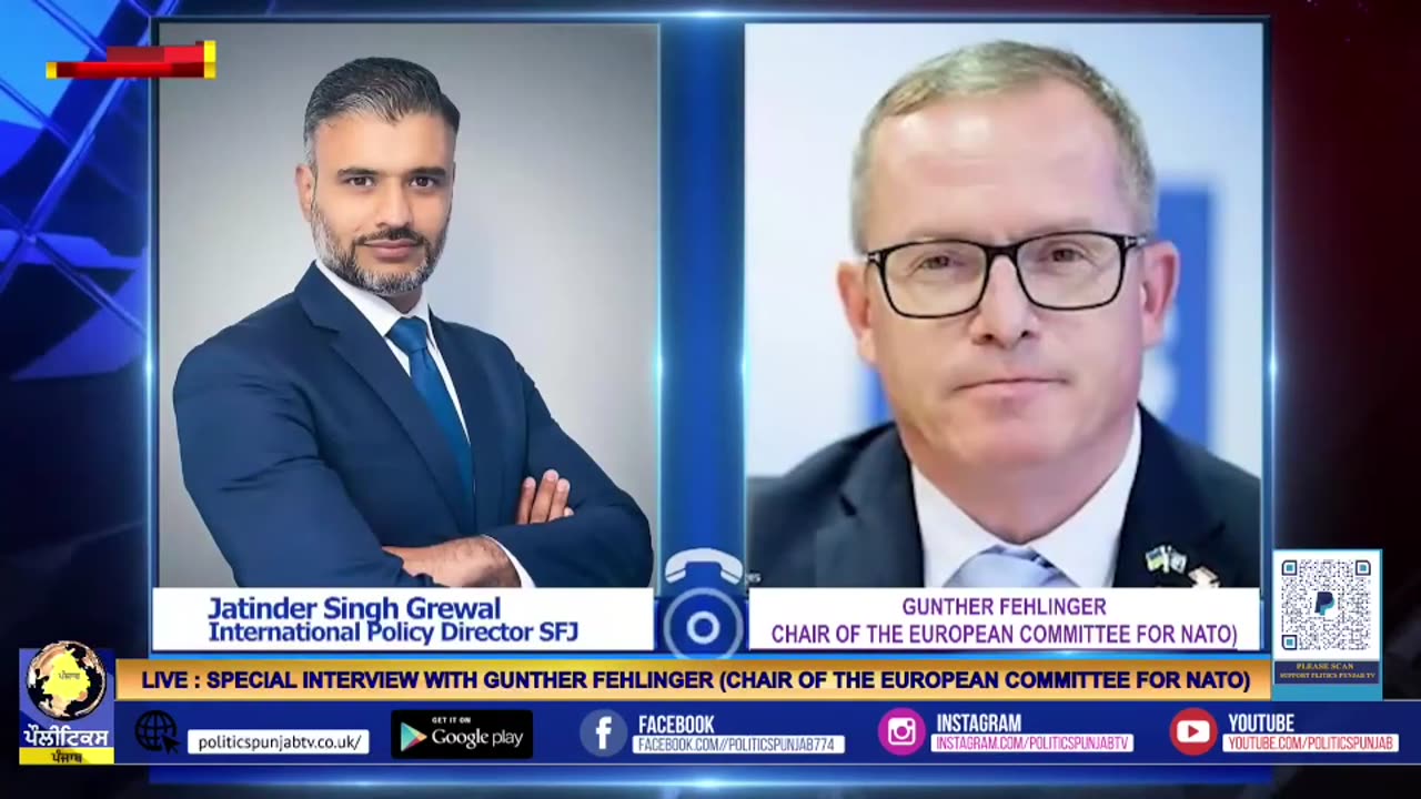 8. INTERVIEW WITH GUNTHER FEHLINGER (CHAIR OF THE EUROPEAN COMMITTEE FOR NATO)