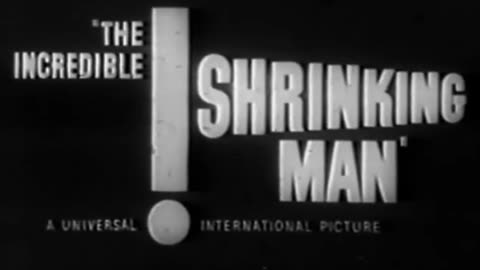 The Incredible Shrinking Man (1957) trailer